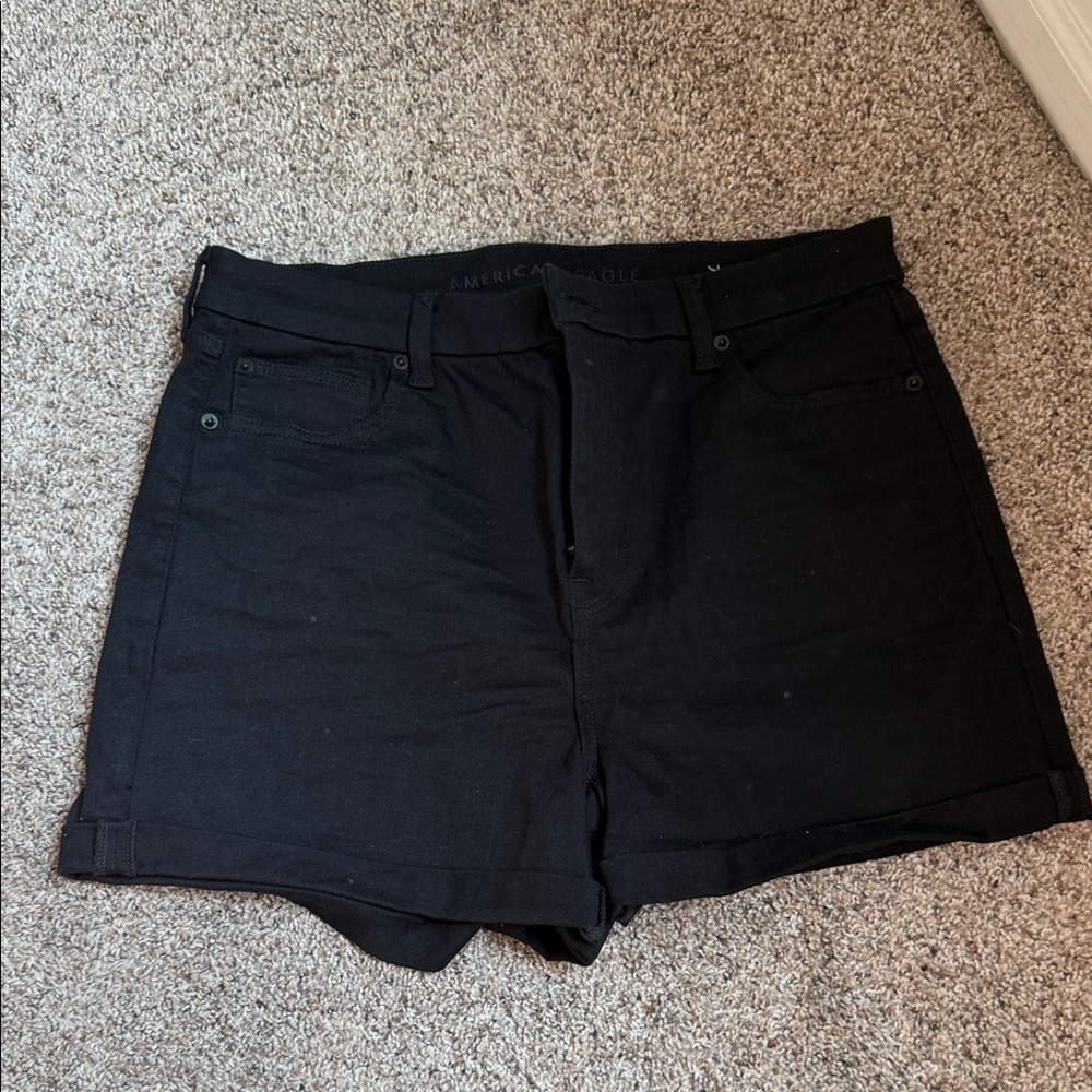 American Eagle Outfitters Women's Dark Jean Shorts